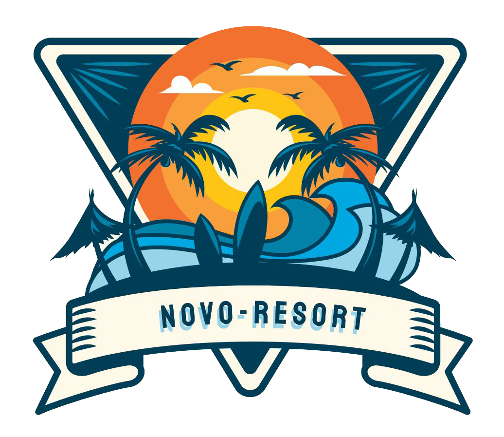 Novo Golf logo footer